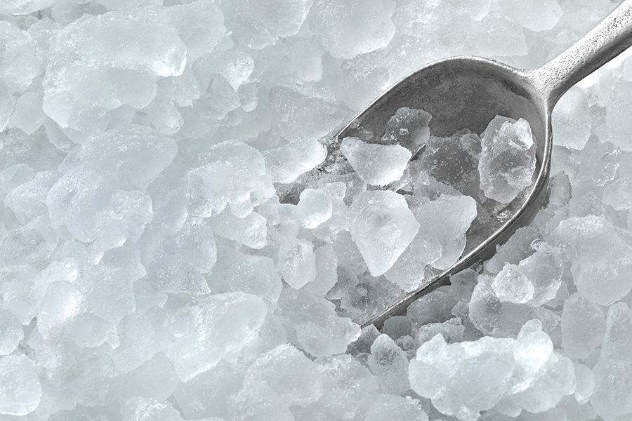얼음 스쿱 위생 관리